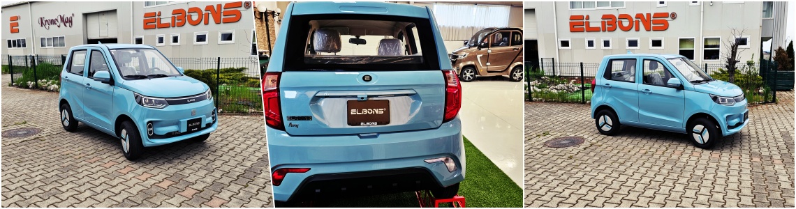 Nou! Cvadriciclu electric ELBONS Amy disponibil prin programul Rabla Plus