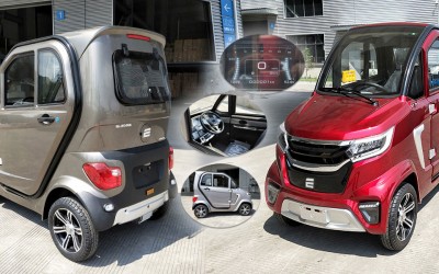 Nou! Maşină Electrică ELBONS 4Zenn