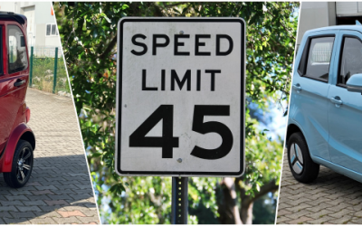 Circulatia pe drumurile publice a vehiculelor electrice limitate la 45 km/h