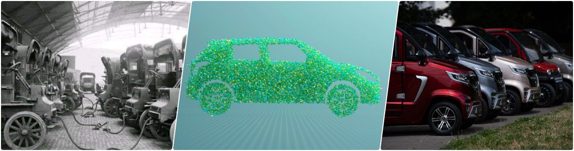 Istoria vehiculelor electrice și provocările prezentului Istoria vehiculelor electrice și provocările prezentului