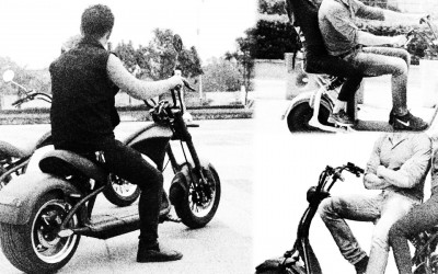 Înscriere la Test Drive-ul  scuterelor electrice ELBONS