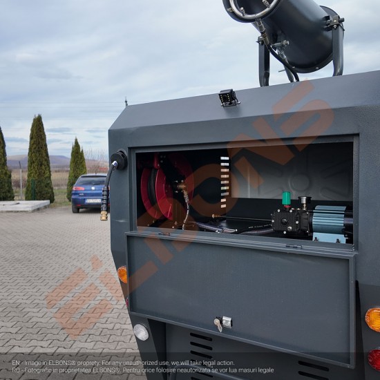 Automăturător stradal ELB-2300