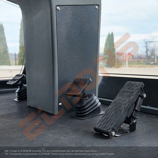 Automăturător stradal ELB-2300