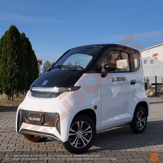 Maşină Electrică ELBONS 4Eco25 58Ah fără permis