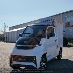 Cvadriciclu electric Cargo ELBONS 4EcoCBF - benă închisă frigorifică