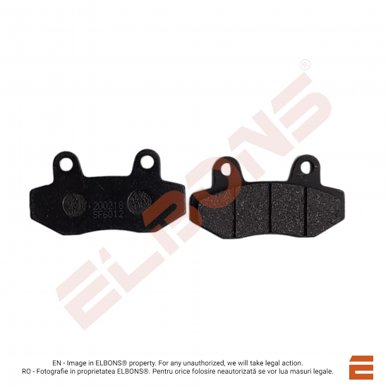 Set Placuțe frână față ELBONS 4Zenn