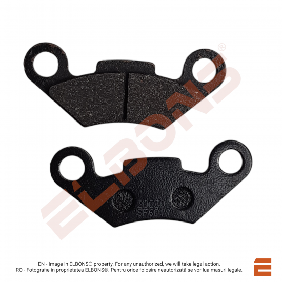 Set Placuțe frână față ELBONS 4Zenn