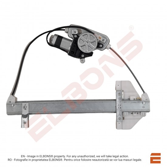 Mecanism Ridicare Geam Electric Usă Dreapta pt ELBONS 4Zenn şi 3Zenn