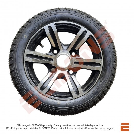 Jantă Aluminiu 12' pt ELBONS 3Zenn şi 4Zenn