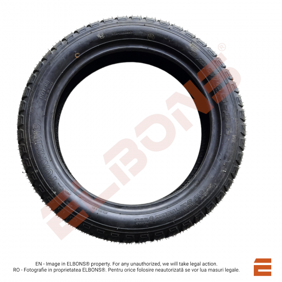 Anvelopă 125/65 R12 pt vehiculele electrice ELBONS 3Zenn şi 4Zenn
