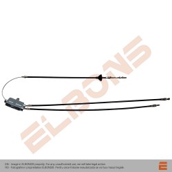 Cablu frana de mana ELBONS 3Zenn