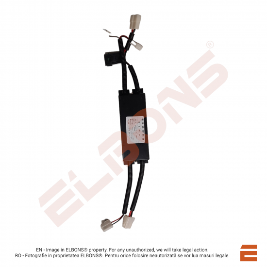 Convertor 20A vehicul electric Elbons 4Zenn