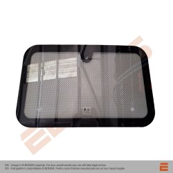 Geam trapa ELBONS 3Zenn&4Zenn