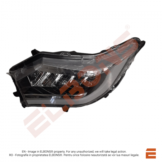 Lampa lumini fata dreapta pentru vehicul electric ELBONS 4Zenn