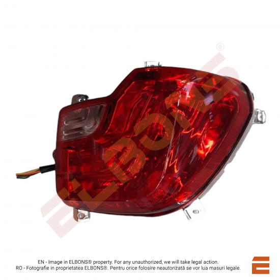 Lampa lumini spate dreapta pentru vehicul electric ELBONS 4Zenn