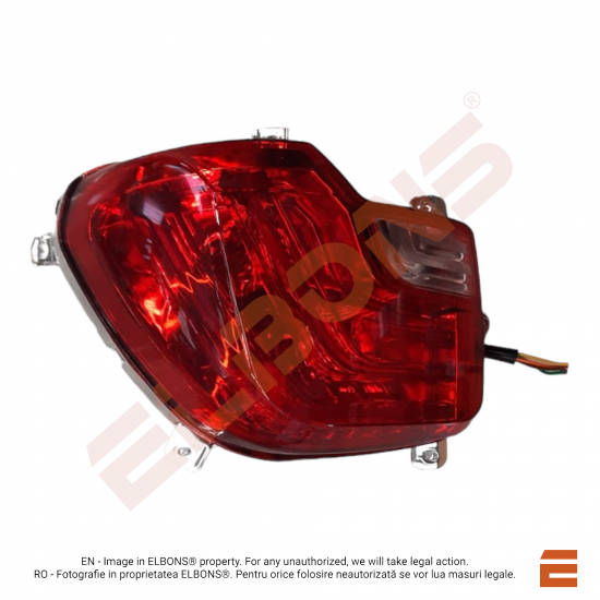 Lampa lumini spate stanga pentru vehicul electric ELBONS 4Zenn