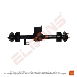 Punte spate pentru masina electrica ELBONS 4Zenn