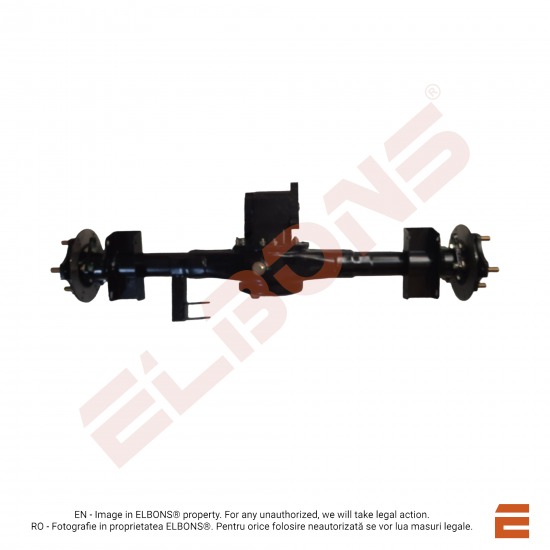 Punte spate pentru masina electrica ELBONS 4Zenn