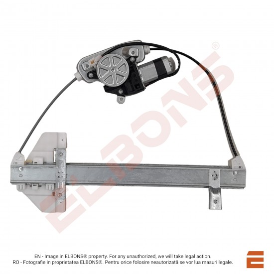 Mecanism Ridicare Geam Electric Usă Stânga pt ELBONS 4Zenn şi 3Zenn