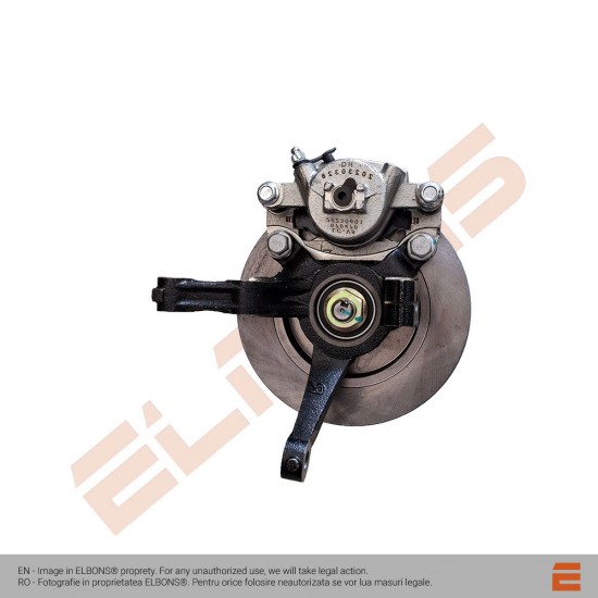 Ansamblu fuzeta cu disc frana dreapta ELBONS Amy