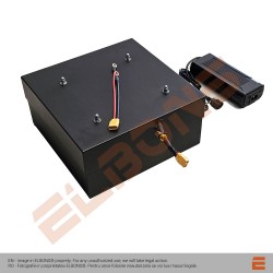 Acumulator Li-Ion 67.2V 76.8Ah BMS smart- 60V cu încarcător