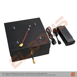 Acumulator Li-Ion 67.2V 76.8Ah BMS smart- 60V cu încarcător