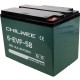 Baterie semitractiune Deep Cycle 12V 58Ah 6-EVF-58 GEL