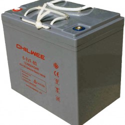 Baterie semitractiune Deep Cycle 12V 80 Ah 6-EVF-80 GEL