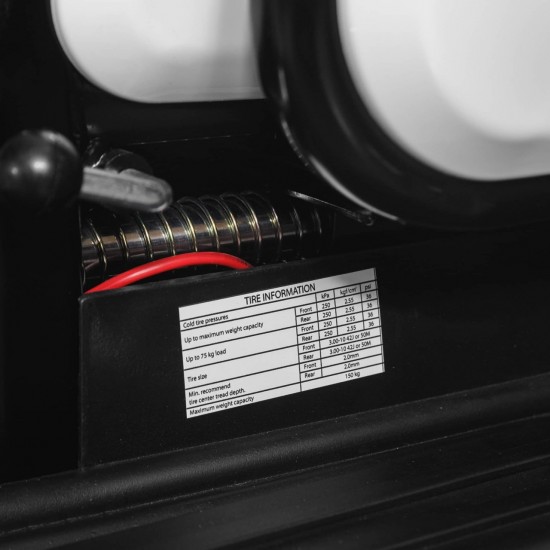 Triciclu electric VOLTA APM2 - 25 km/h - fără permis