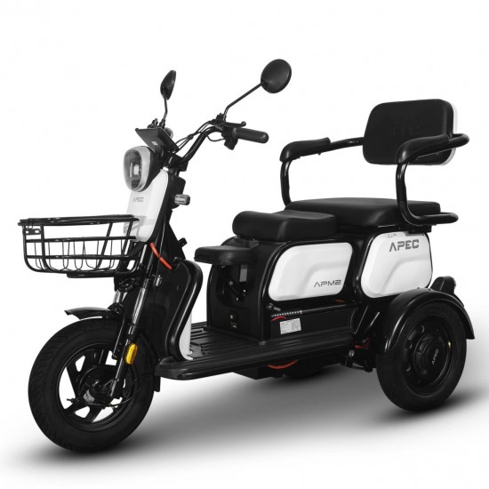 Triciclu electric VOLTA APM2 - 25 km/h - fără permis