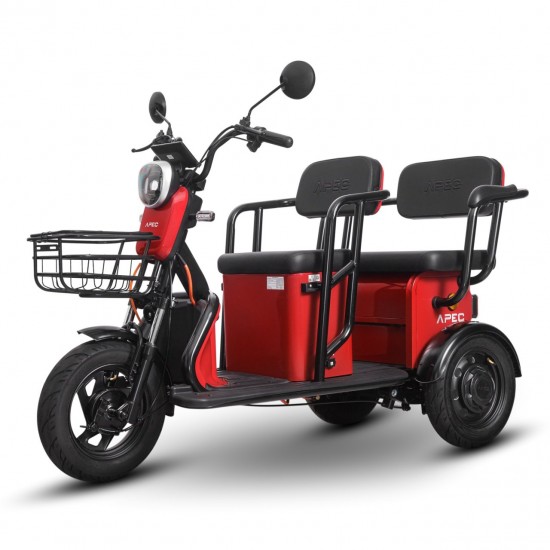 Triciclu electric VOLTA APM5 - 25 km/h - fără permis Triciclu electric VOLTA APM5 - 25 km/h - fără permis