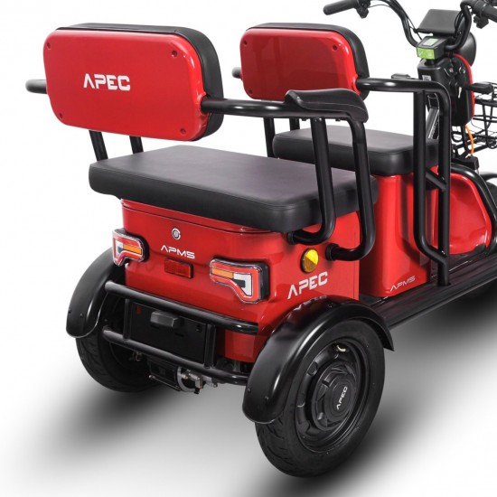 Triciclu electric VOLTA APM5 - 25 km/h - fără permis Triciclu electric VOLTA APM5 - 25 km/h - fără permis