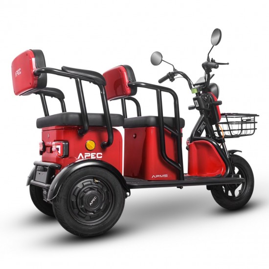 Triciclu electric VOLTA APM5 - 25 km/h - fără permis Triciclu electric VOLTA APM5 - 25 km/h - fără permis