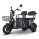 Triciclu electric VOLTA APM5 - 25 km/h - fără permis Triciclu electric VOLTA APM5 - 25 km/h - fără permis