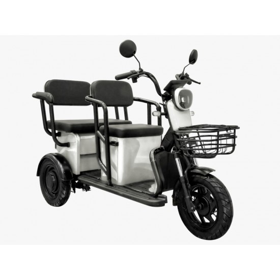 Triciclu electric VOLTA APM5 - 25 km/h - fără permis Triciclu electric VOLTA APM5 - 25 km/h - fără permis