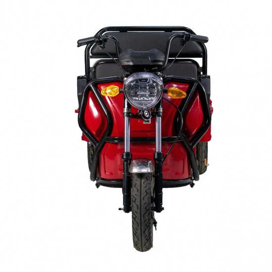 Triciclu electric cu benă VOLTA APT4 - fără permis Triciclu electric cu benă VOLTA APT4 - fără permis