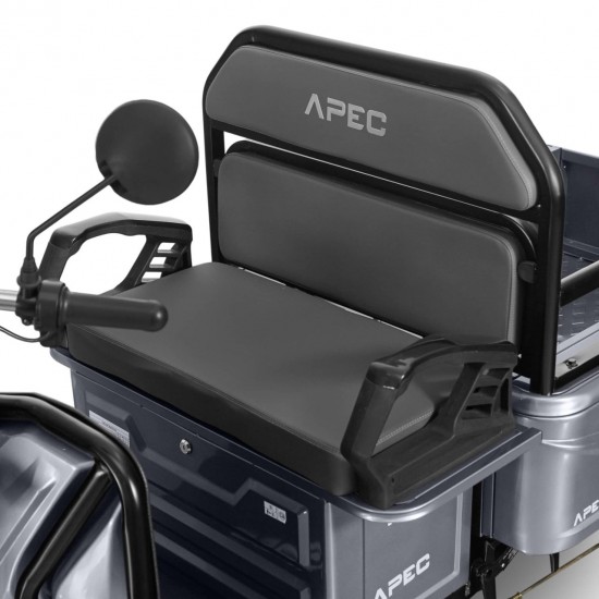 Triciclu electric cu benă VOLTA APT4 - fără permis Triciclu electric cu benă VOLTA APT4 - fără permis