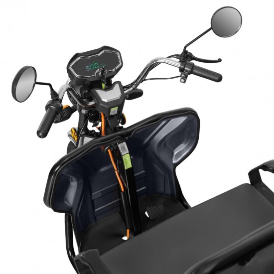 Triciclu electric cu benă VOLTA APT4 - fără permis Triciclu electric cu benă VOLTA APT4 - fără permis