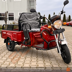Triciclu electric cu benă  - KUBA Eco Pikap, fără permis Triciclu electric cu benă  - KUBA Eco Pikap, fără permis