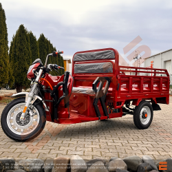 Triciclu electric cu benă - KUBA GL18000 MAX, fără permis Triciclu electric cu benă - KUBA GL18000 MAX, fără permis