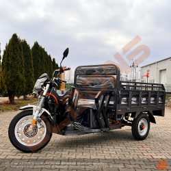 Triciclu electric cu benă - KUBA GL18000 MAX, fără permis Triciclu electric cu benă - KUBA GL18000 MAX, fără permis
