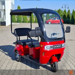 Triciclu electric KUBA Optimus Max - 25 km/h - fără permis Triciclu electric KUBA Optimus Max - 25 km/h - fără permis