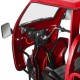 Triciclu electric cu benă și semicabină VOLTA VT5 - fără permis