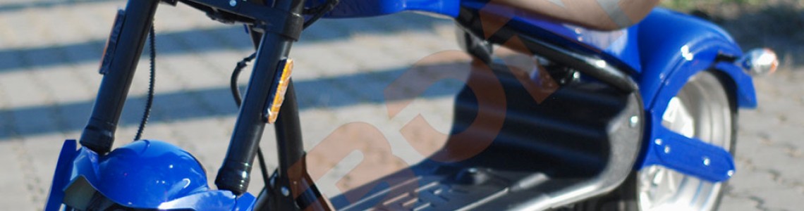 Scuter Electric ELBONS tip Chopper